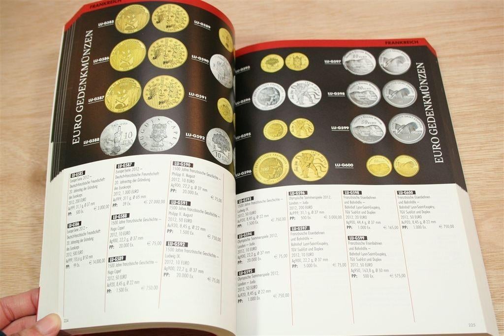 Leuchtturm Euro-Katalog 2017 – Munten & Banknoten, Ophalen of Verzenden, Verzamelmap