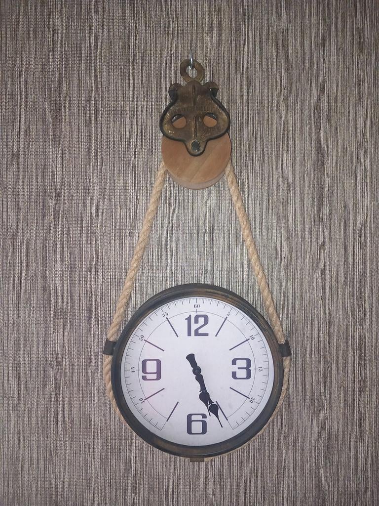 Retro hangklok, Ophalen