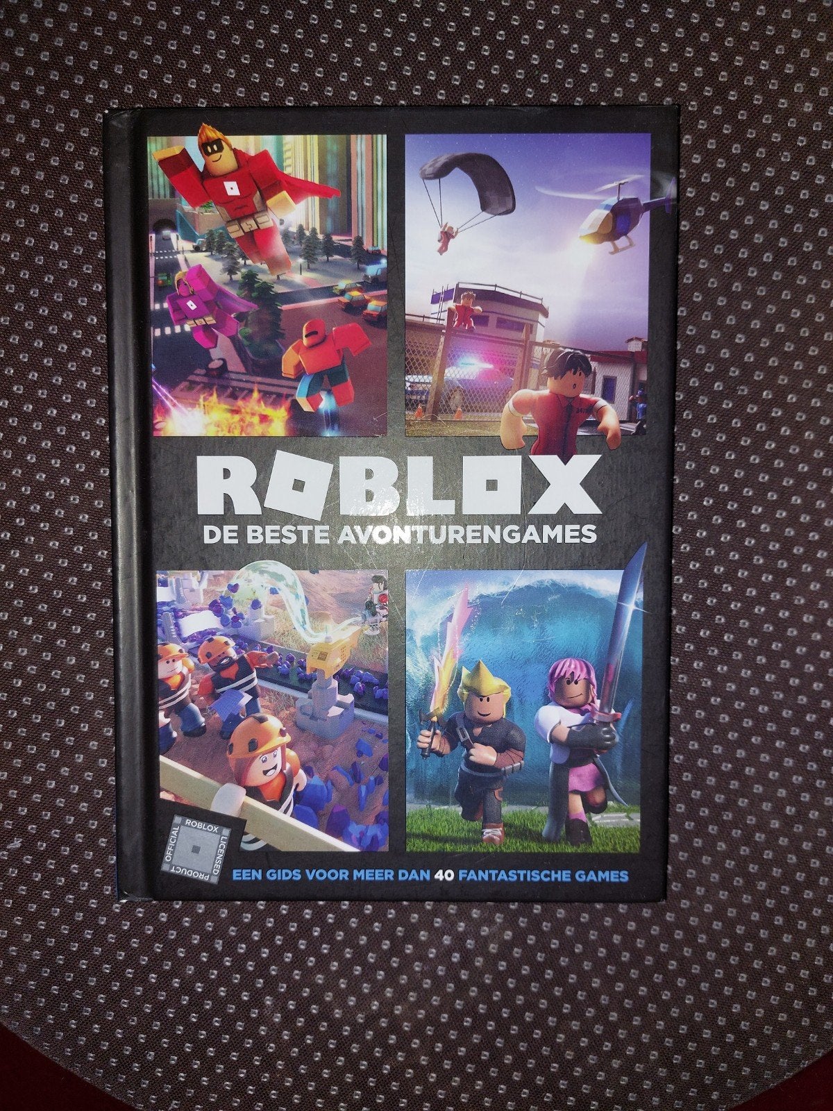 Roblox, Boeken, Onbekend, Non-fictie, Ophalen of Verzenden, Zo goed als nieuw