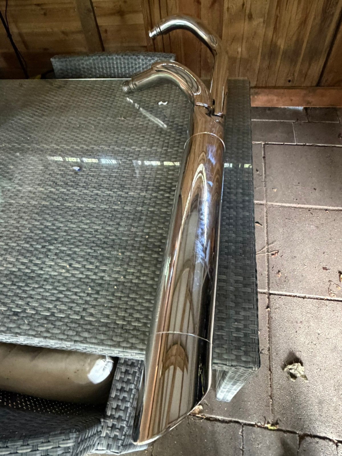 Originele Honda Shadow 750 ACE uitlaat – Sankei 2351, Ophalen, Gebruikt
