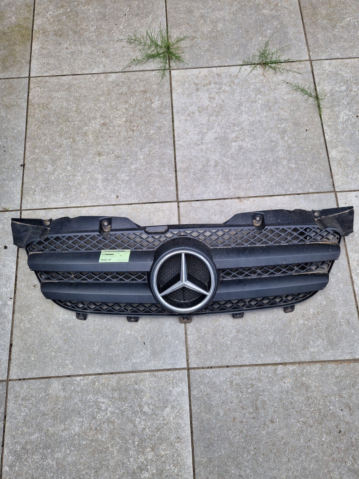 Grille Mercedes Sprinter, Gebruikt, Voor, Mercedes-Benz, Ophalen of Verzenden