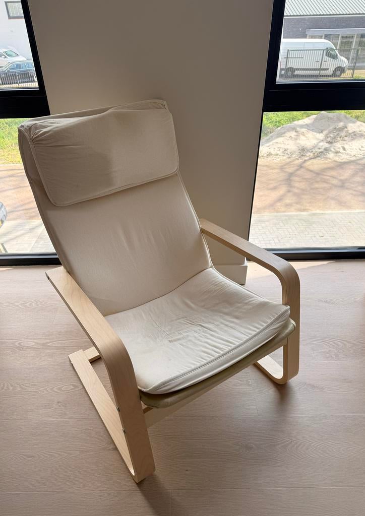 Ikea Pello fauteuil, Huis en Inrichting, Fauteuils, Ophalen, Gebruikt, 75 tot 100 cm, 50 tot 75 cm