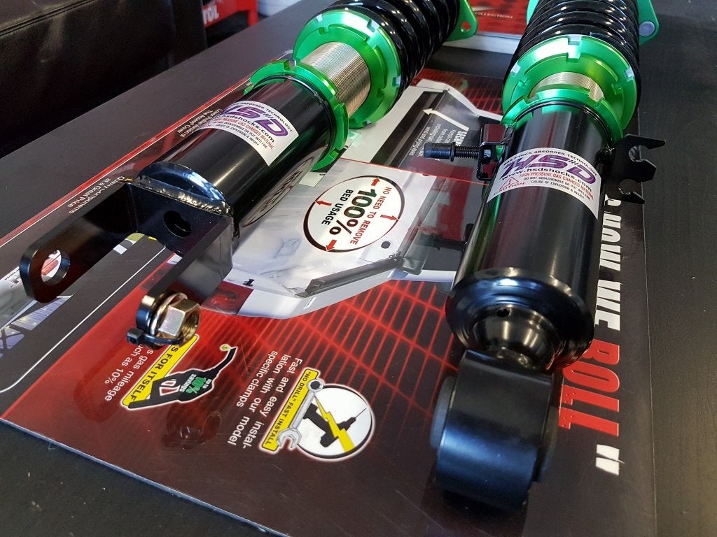 HSD Mono Pro schroefset verlaging - Nissan 370z Z34, Ophalen of Verzenden