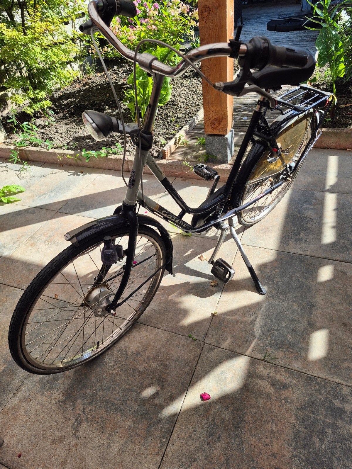Gazelle damesfiets - Goede staat, Velgrem, Versnellingen, Ophalen of Verzenden, Gazelle