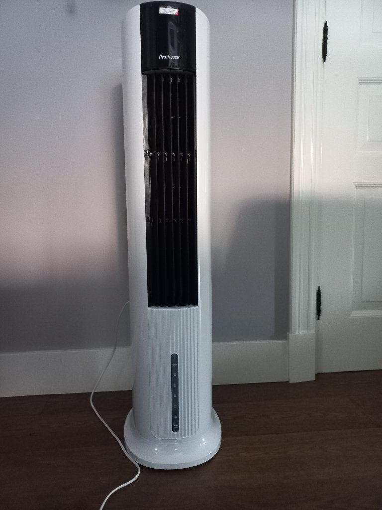 Staande ventilator, luchtkoeler met afstandsbediening, Witgoed en Apparatuur, Ventilatoren, Ophalen, Ventilator met afstandsbediening