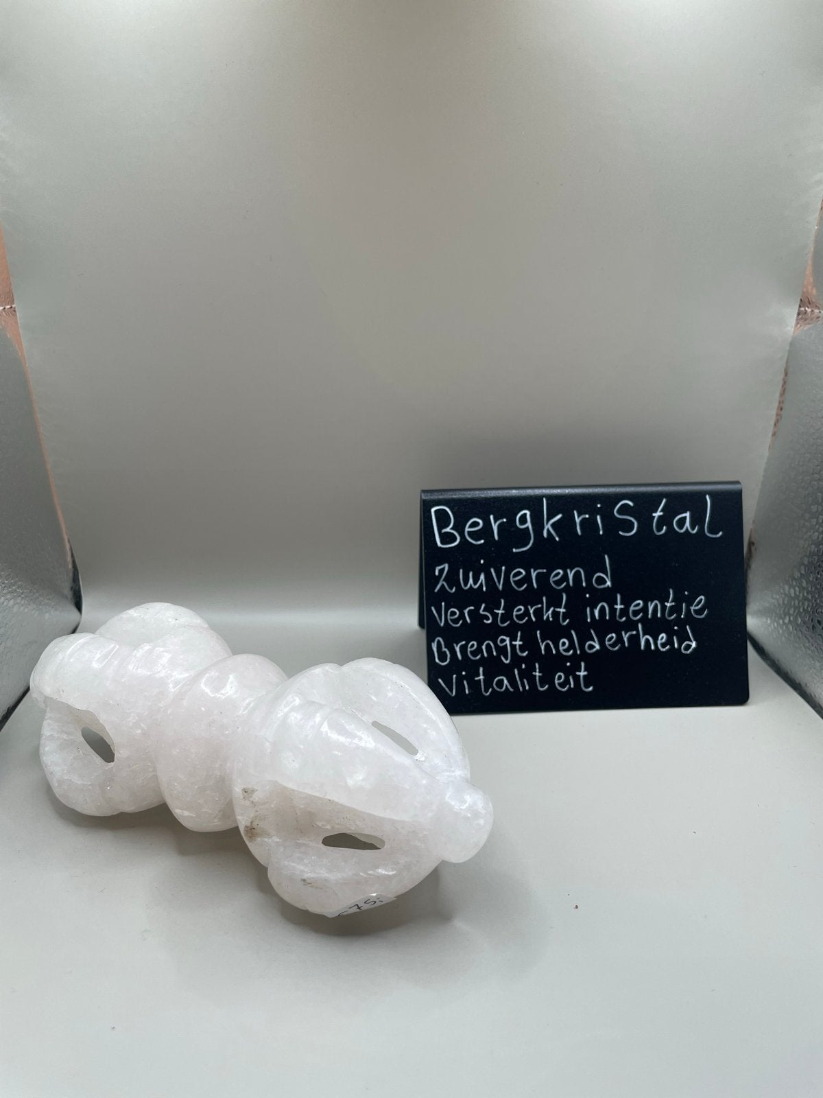 Bergkristal Vajra - Zuiverend en Versterkend, Gebruikt, Ophalen of Verzenden, X, X