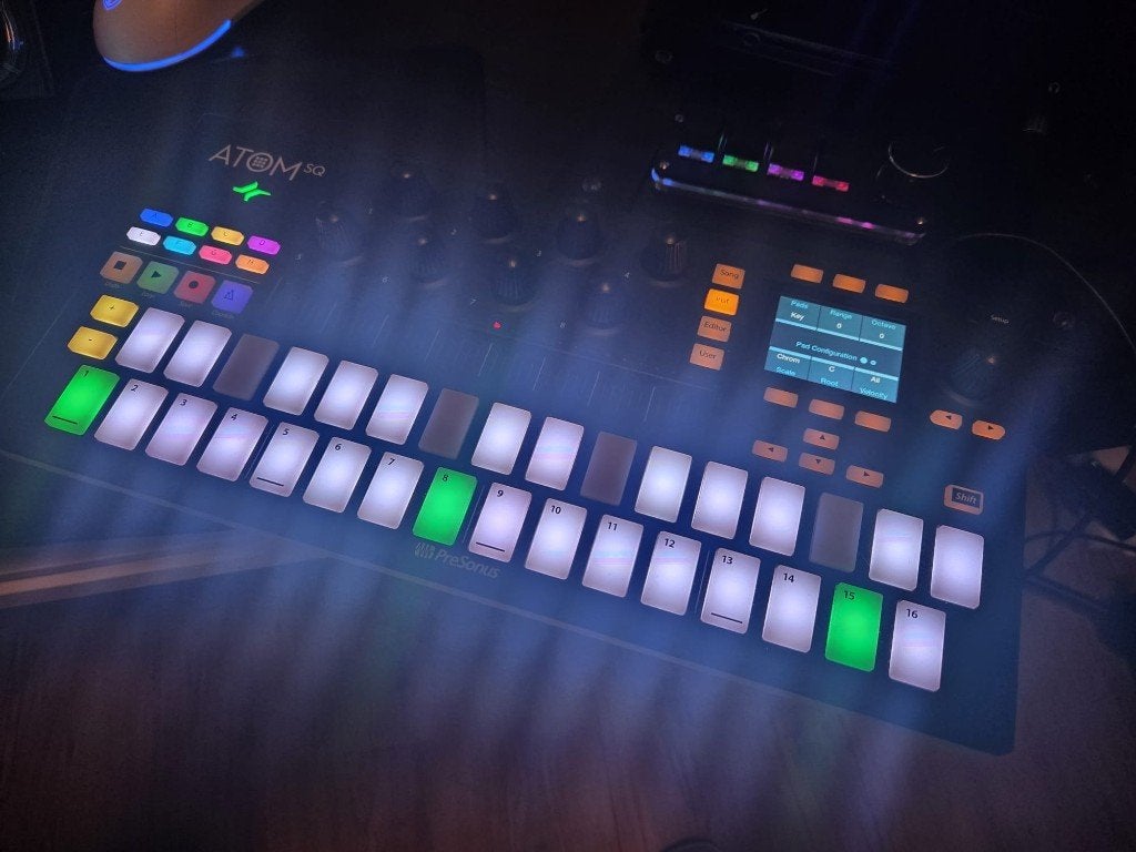 Presonus ATOM SQ MIDI Controller - Zo goed als nieuw, Ophalen of Verzenden, Zo goed als nieuw
