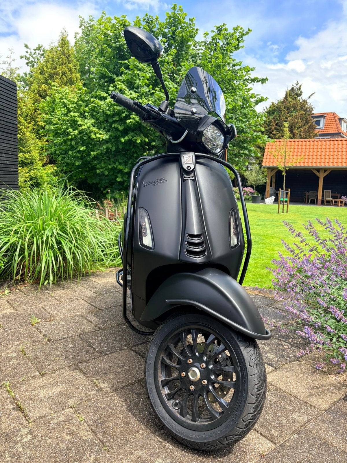 Full option vespa sprint I-Get 10-2019 BROM E4 notte, Overige modellen, Ophalen of Verzenden, Zo goed als nieuw, Benzine