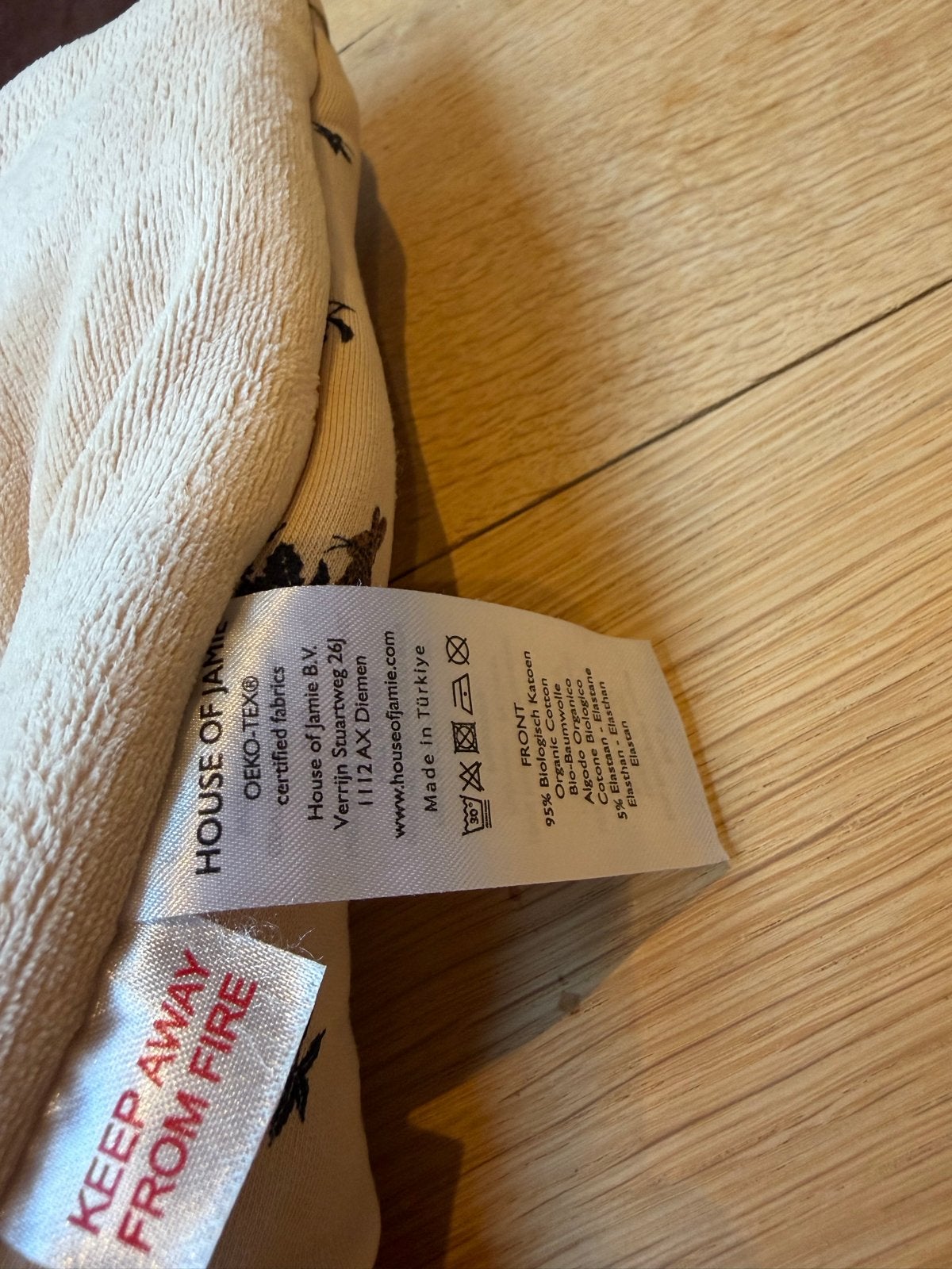 House of Jamie boxkleed/speelkleed, Ophalen of Verzenden, Gebruikt