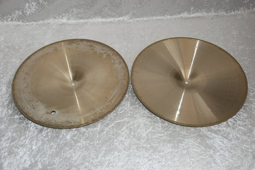 Meinl Meteor hihat bekkens 671/794gr 14 inch  <25252102>, Muziek en Instrumenten, Gebruikt, ., Drums of Percussie, Ophalen of Verzenden