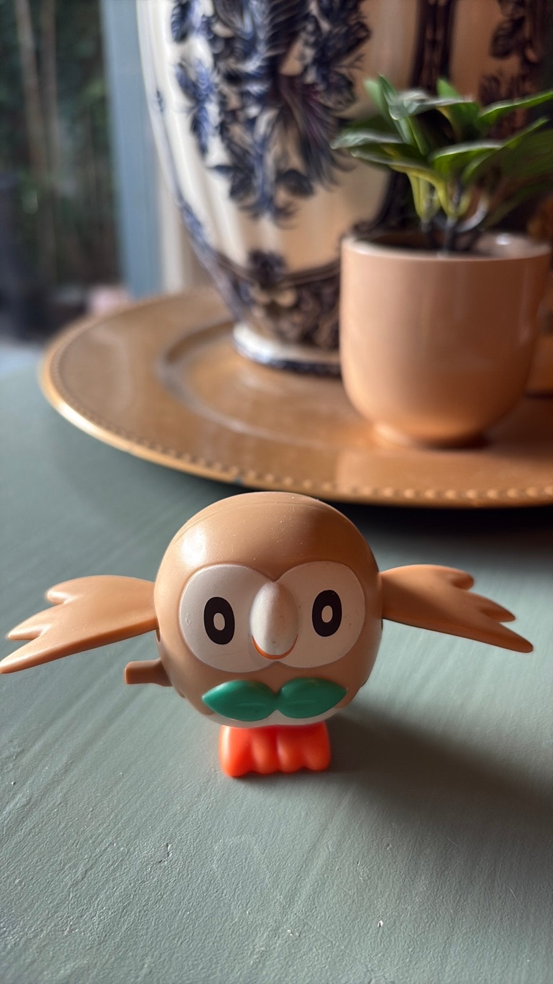 Rowlet Pokemon figuurtje van McDonalds 2017, Ophalen of Verzenden, Zo goed als nieuw