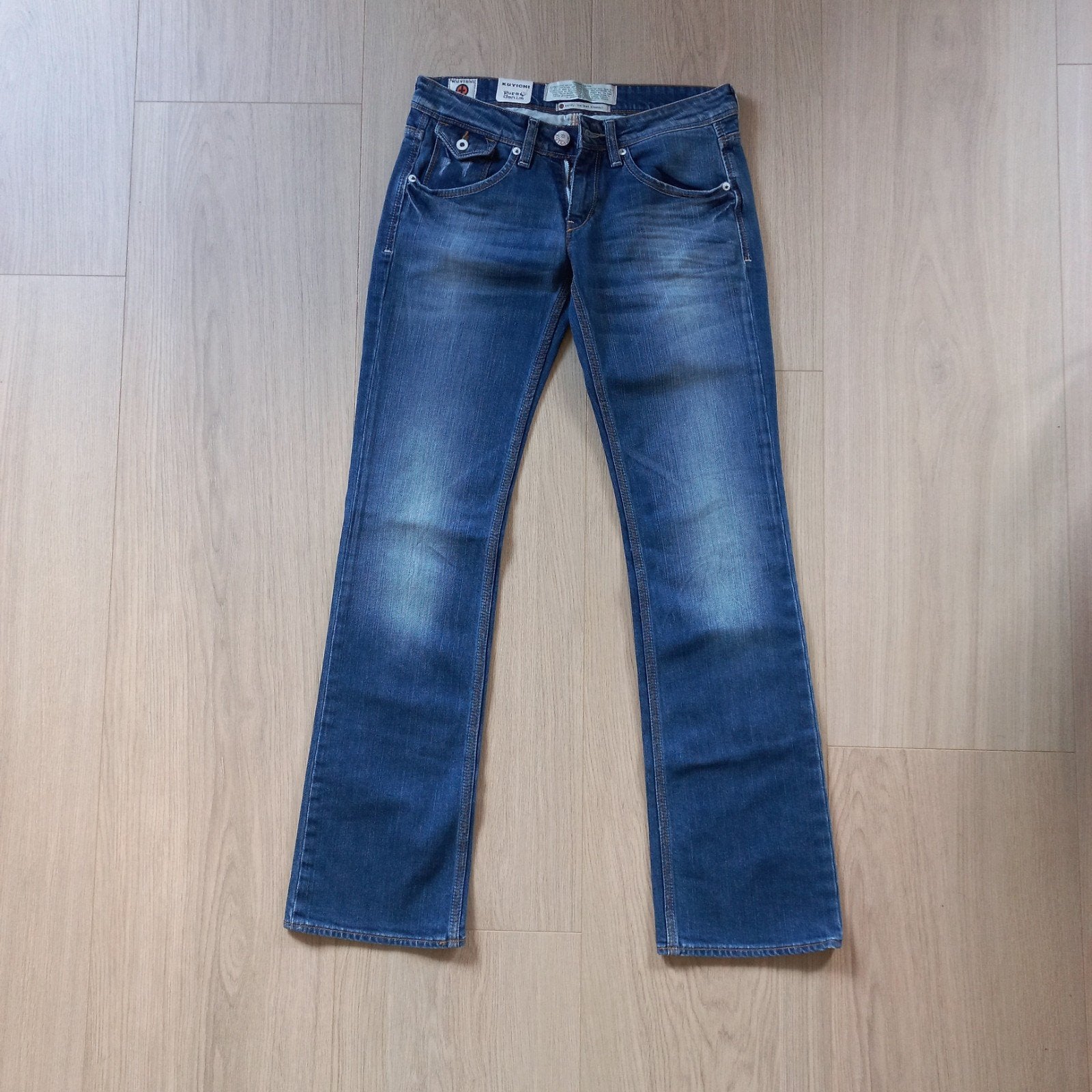 NIEUWE Kuyichi "Candy" Low Lean Shoecut Jeans W28/L32, Kleding | Dames, Spijkerbroeken en Jeans, Nieuw, W28 - W29 (confectie 36)