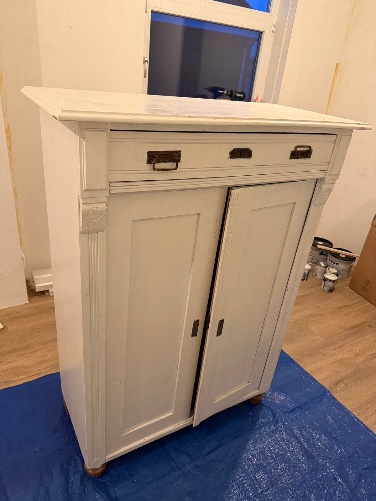 Kast, Huis en Inrichting, Ophalen, Gebruikt, 70 tot 120 cm, 120 tot 170 cm