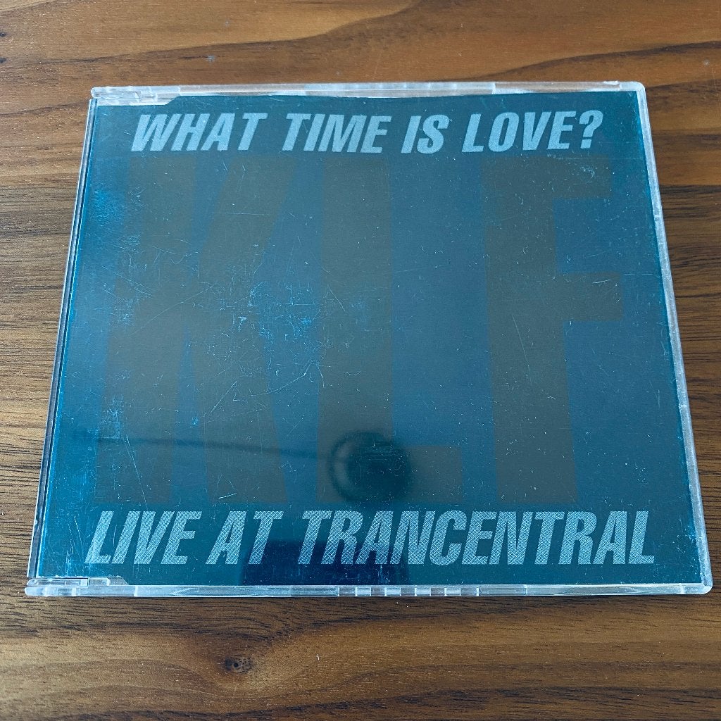 The KLF - What Time Is Love? (CD Single), Gebruikt, Eerste persing, Ophalen of Verzenden, Dance en House