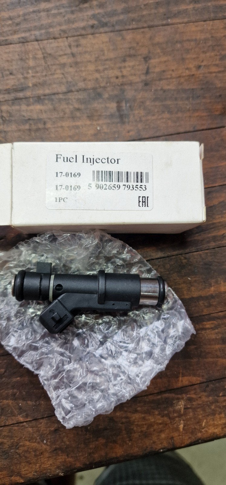 Nieuwe Injector voor Peugeot of Citroën (Onderdeel 17-0169), Ophalen of Verzenden
