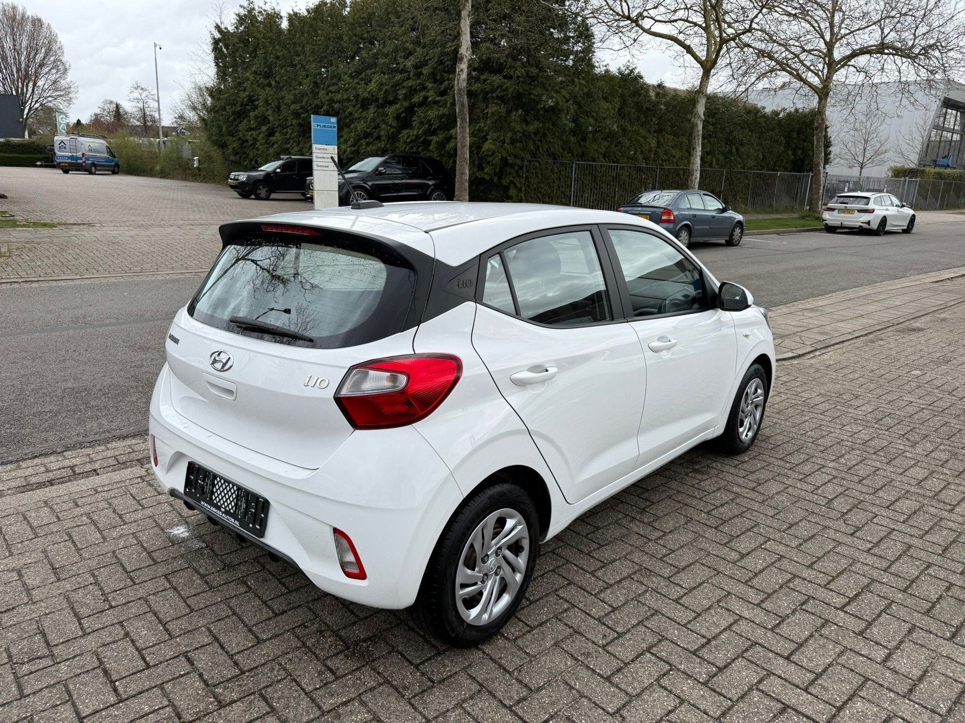 Hyundai I10 1.0 Comfort Smart 5-zits, Navi, Airco dealer aut, Auto's, Voorwielaandrijving, Stof, Gebruikt, 899 kg