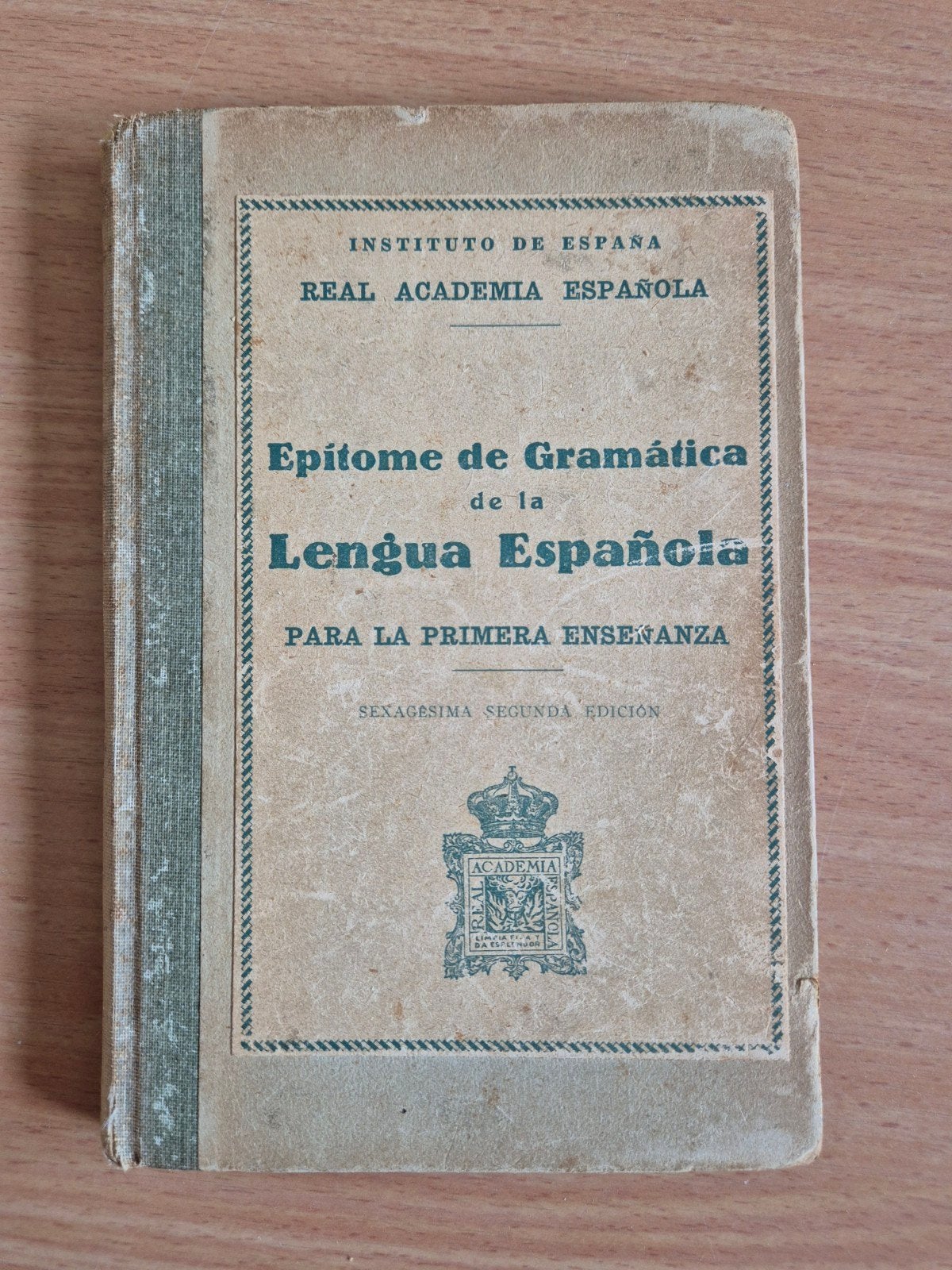 Epitome de Gramática de la Lengua Española, Antiek en Kunst, Antiek | Boeken en Bijbels, Ophalen of Verzenden