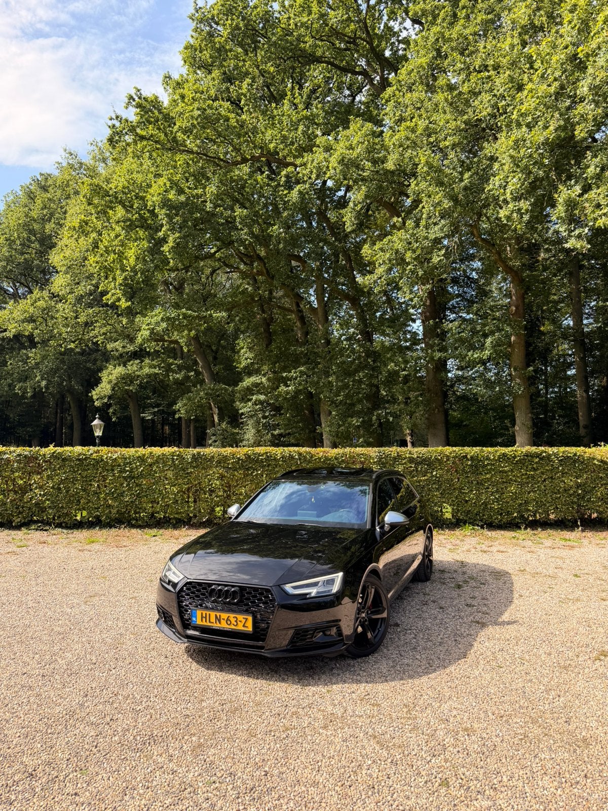 Audi A4 2.0 TDI 2017 Zwart, Startonderbreker, A4, Stationwagon, Diesel