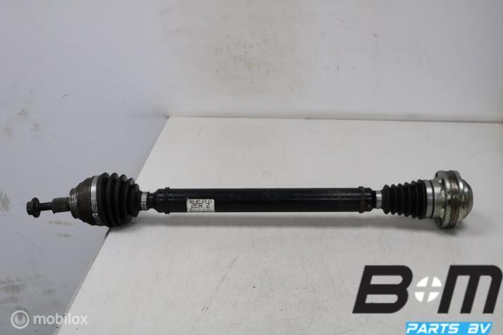 Aandrijfas RV VW Golf 7 GTI 5Q0407272CR, Gebruikt