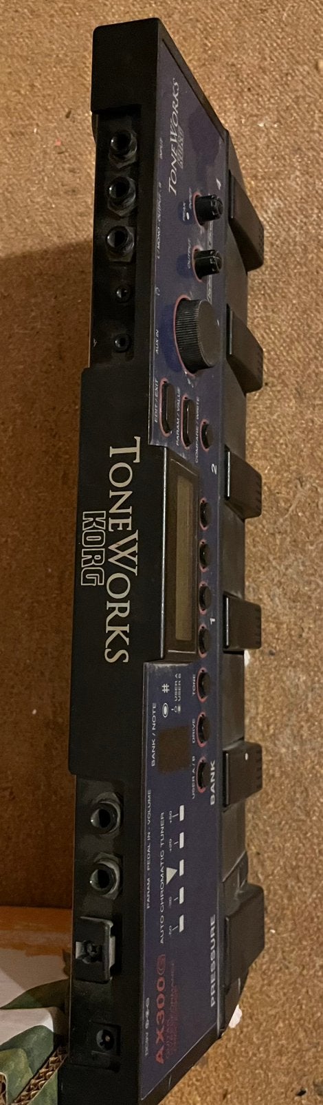 Korg multi effect voor gitaar, Ophalen, Gebruikt, Delay of Echo