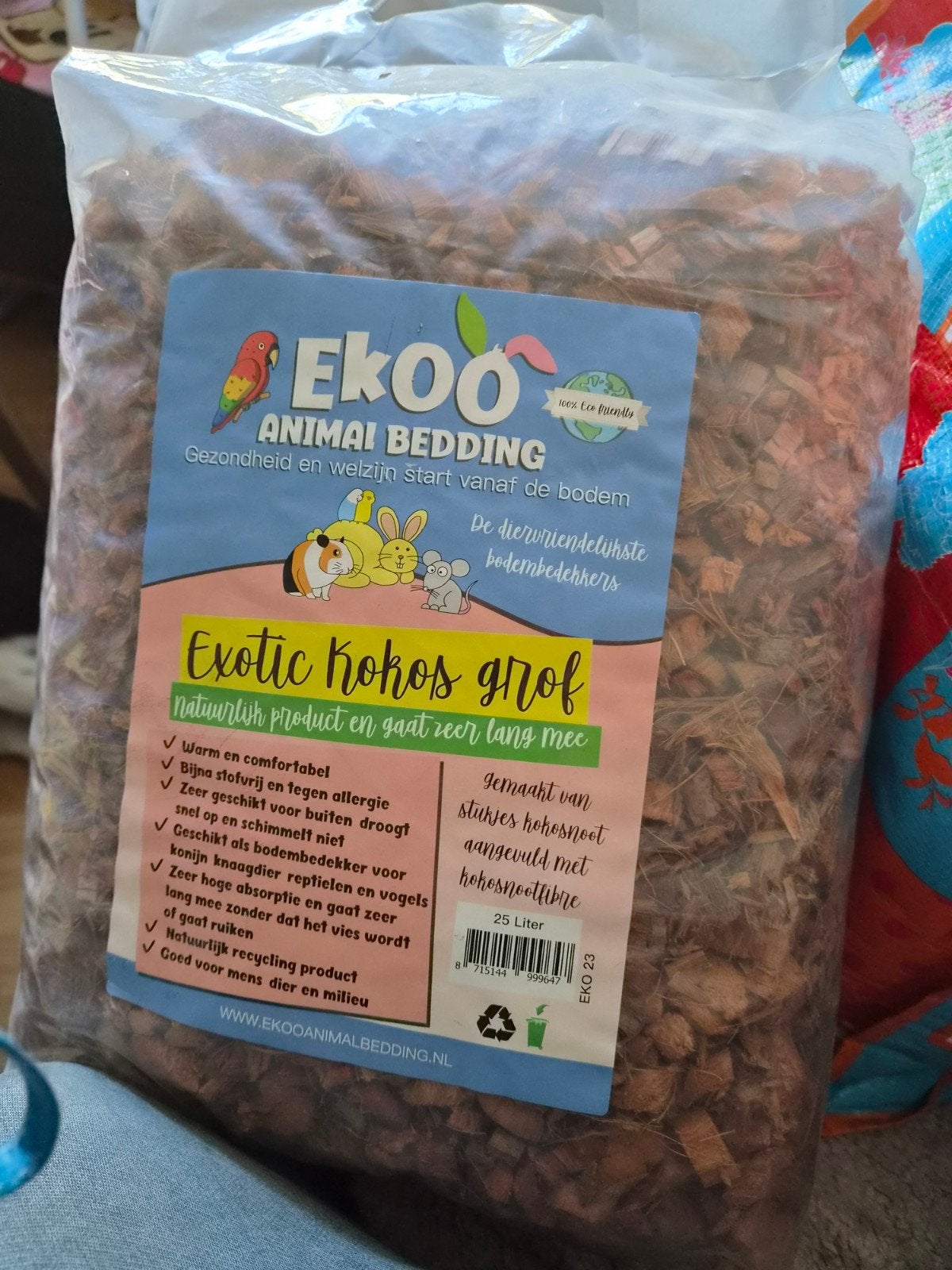 bodembedekking, Ophalen, Nieuw