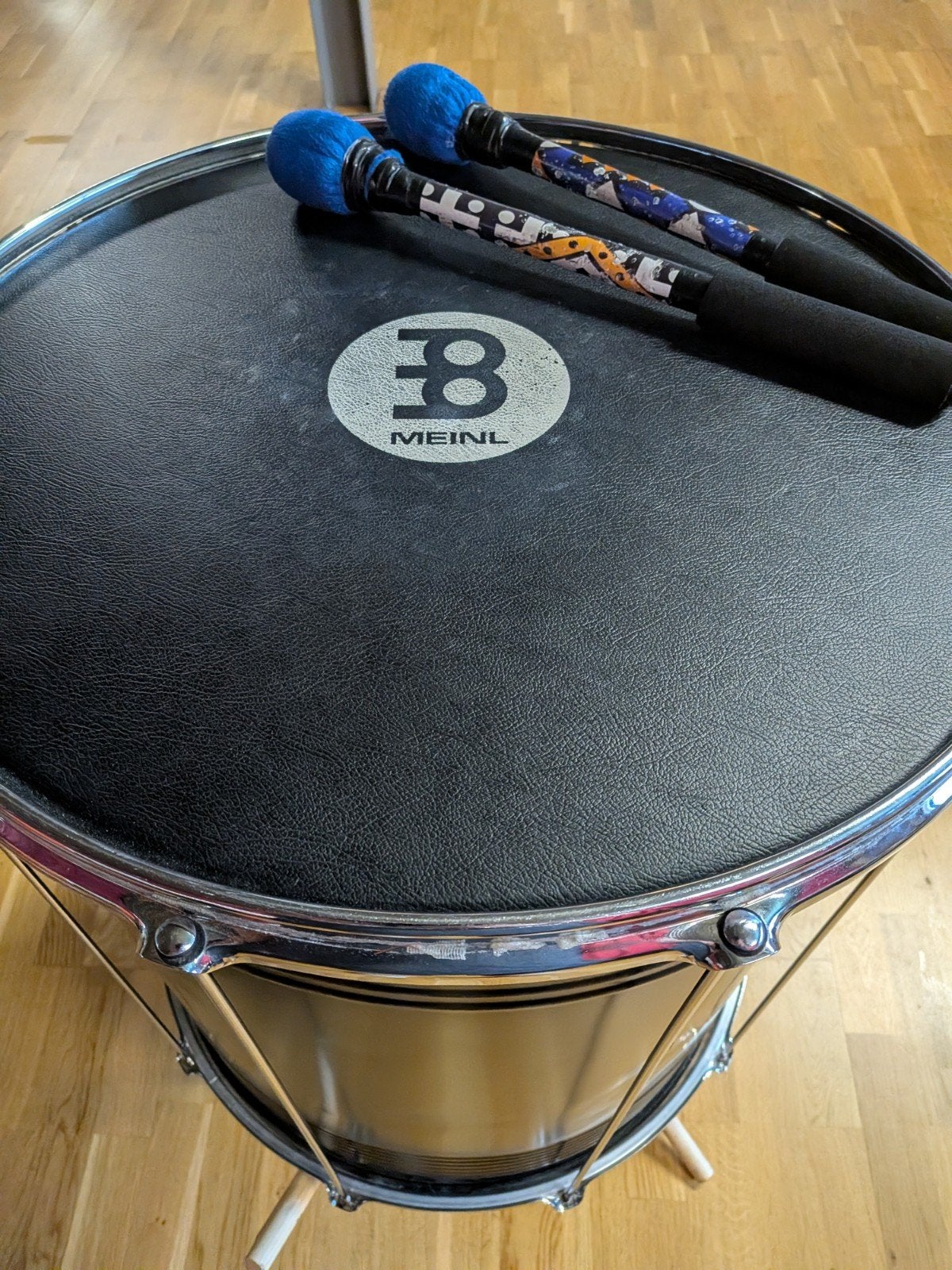 Meinl Surdo met draagtas en riem, Ophalen, Zo goed als nieuw, Overige merken