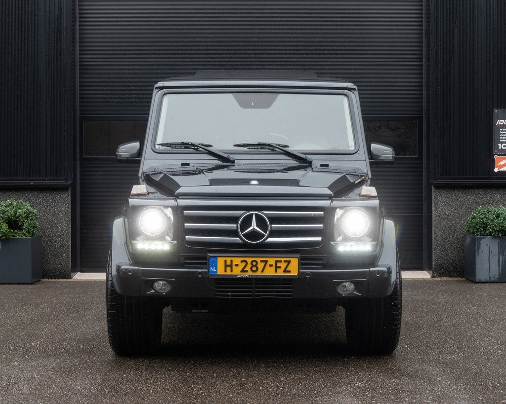 Mercedes-Benz G-Klasse 350 Bluetec Anniversary Edition | Led, Auto's, Mercedes-Benz, Automaat, Euro 5, 313 €/maand, G-Klasse