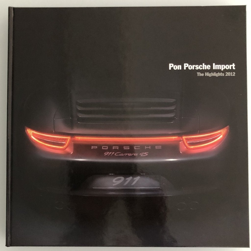 Pon Porsche Import, The Highlights 2012 NIEUW, Boeken, Ophalen, Pon Porsche Import, Nieuw, Porsche