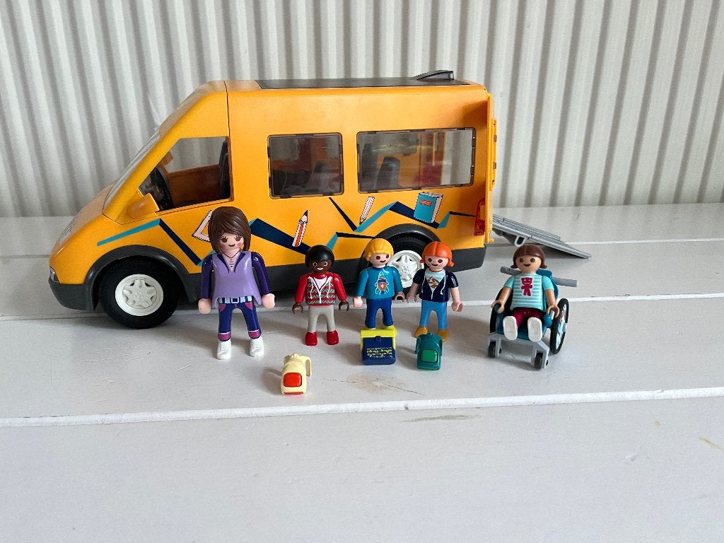 Playmobil Schoolbus 9419, Complete set, Voertuig, Ophalen of Verzenden, Zo goed als nieuw