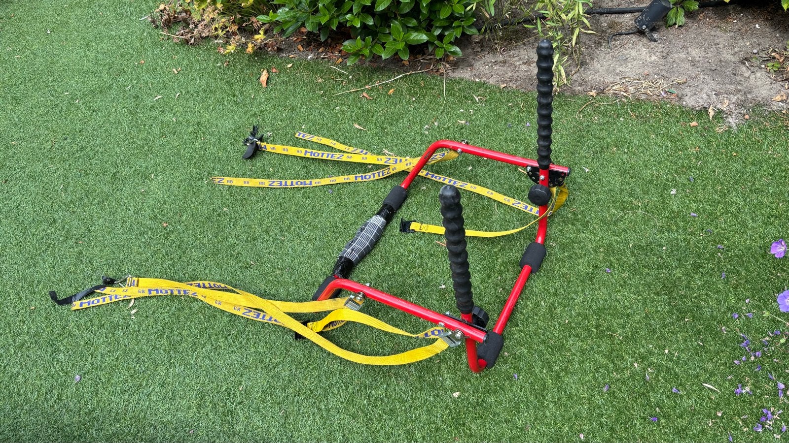 Mottez Achterklep Fietsendrager, Ophalen, 2 fietsen, Gebruikt, Achterklepdrager