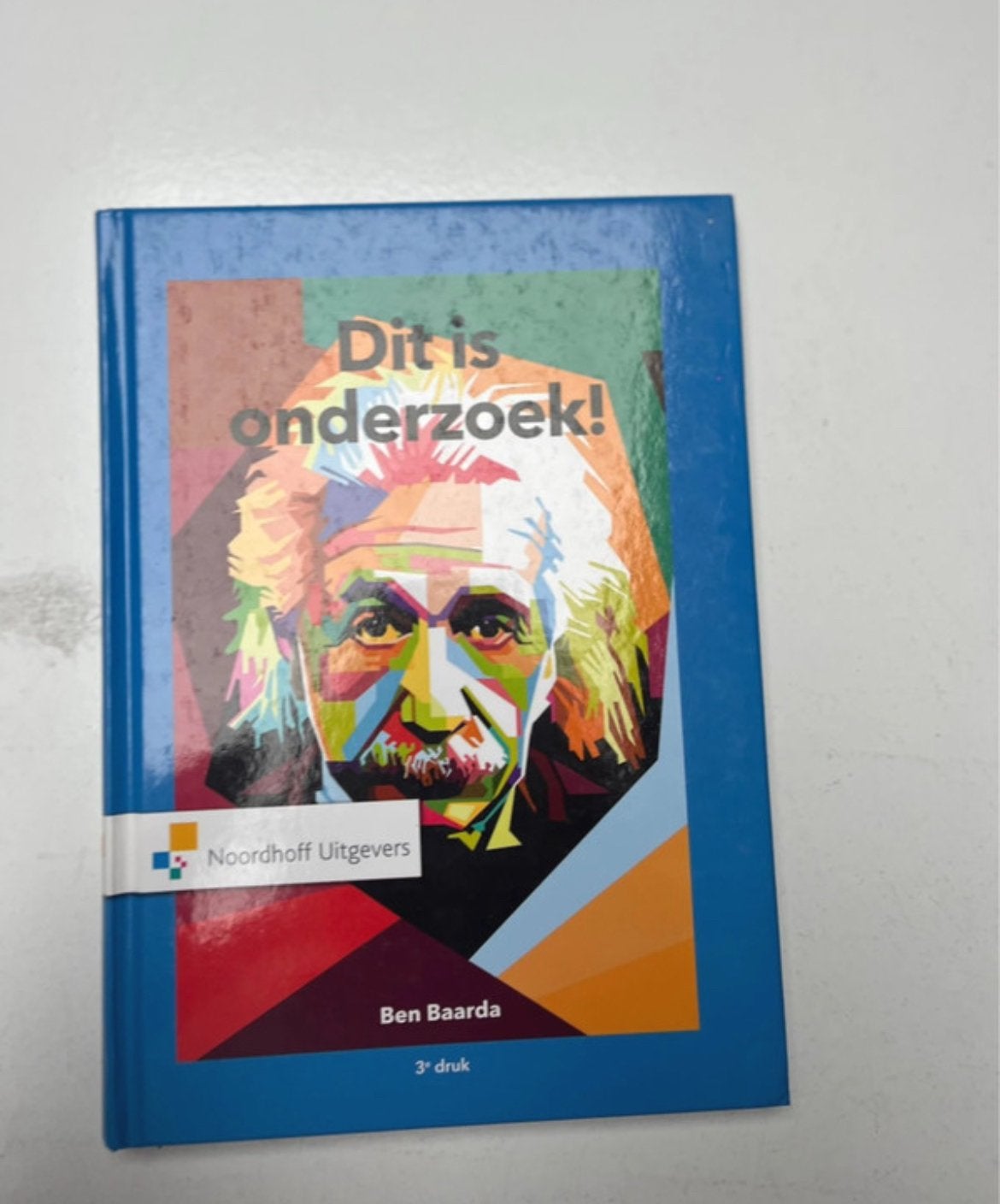 Dit is onderzoek Ben Baarda, Boeken, Ophalen of Verzenden, Zo goed als nieuw