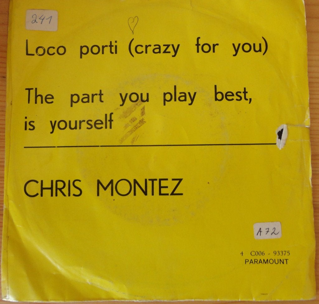 Chris Montez > Loco porti, Gebruikt, 7 inch, Single, Ophalen of Verzenden