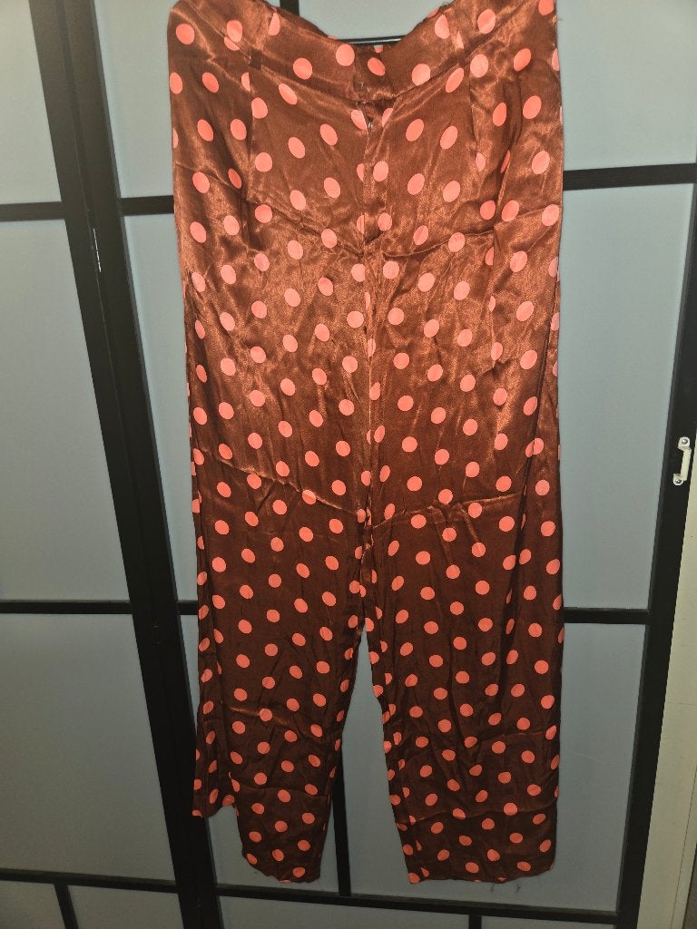 Broek, Overige kleuren, Zara, Maat 42/44 (L), Ophalen of Verzenden