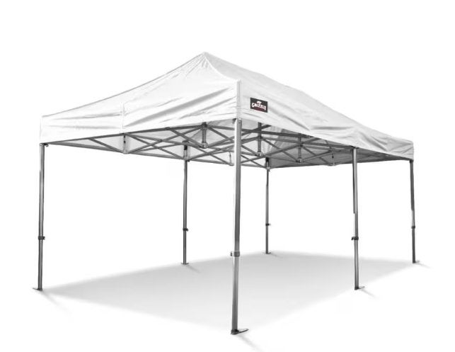 Partytent huren Almere voor tuinfeest, BBQ & events, Ophalen of Verzenden, Zo goed als nieuw, Overige