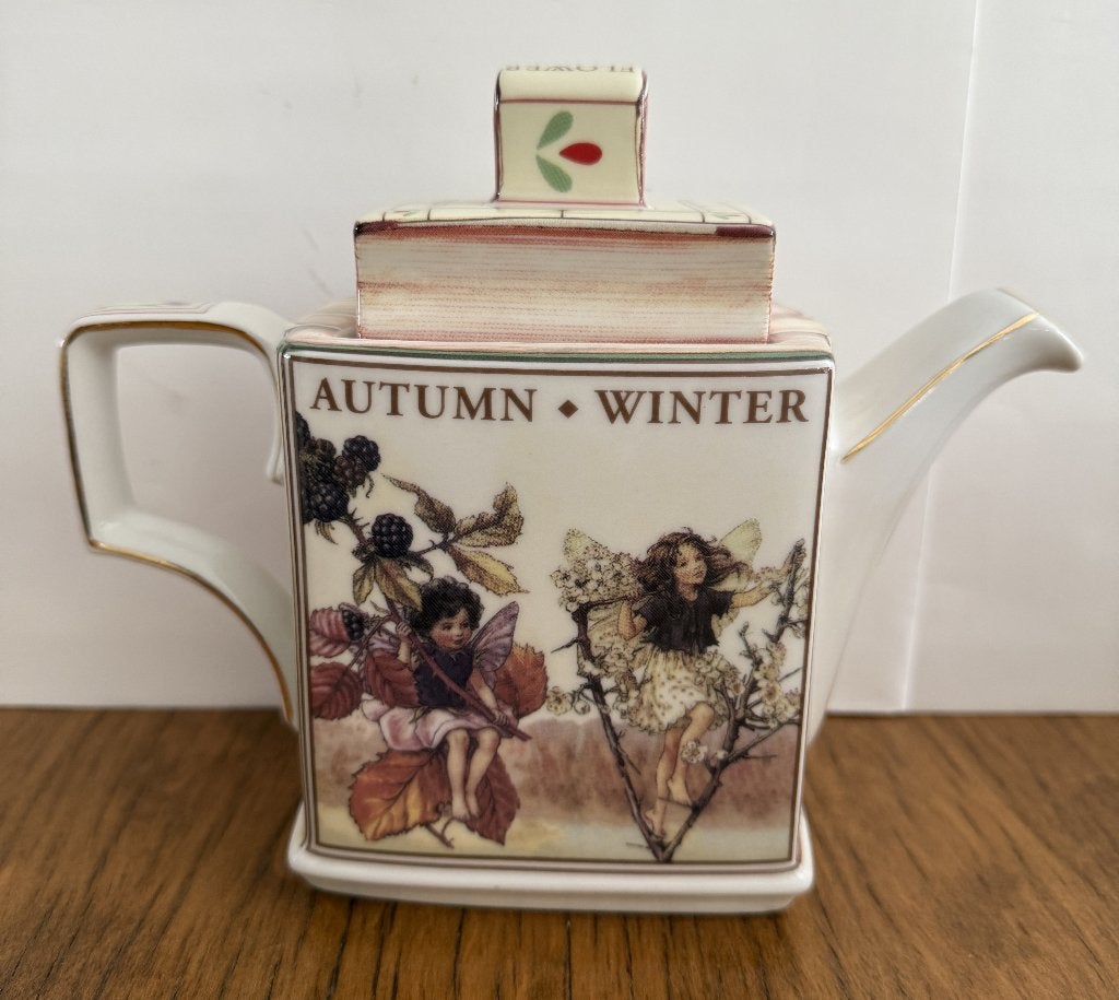 Flower Fairies servies(CICELY M BARKER)VERZENDEN MOGELIJK!!, Ophalen