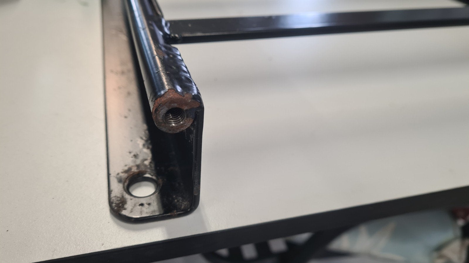 Frame console voor ASS Recaro König Scheel autostoel, Ophalen, Gebruikt, Citroën