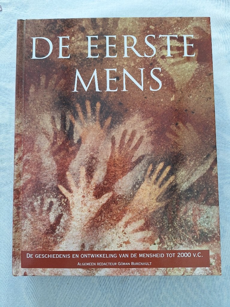 De eerste mens, geschiedenis ontwikkeling tot 2000 v. Chr., Boeken, 14e eeuw of eerder, Europa, Göran Burenhult, Ophalen of Verzenden