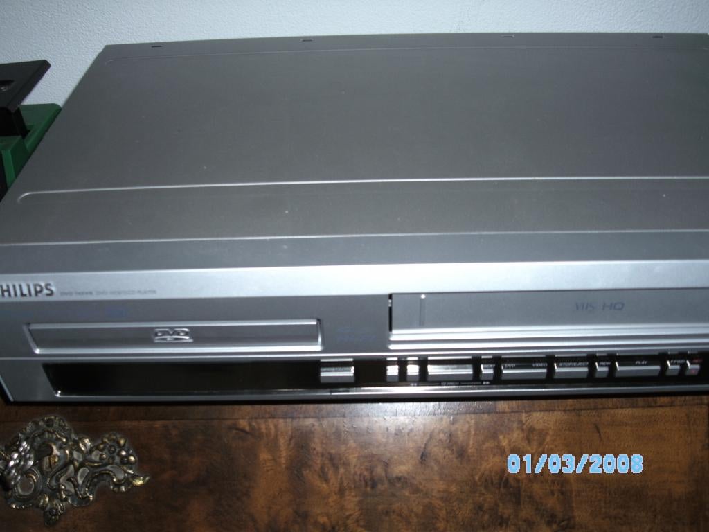 dvd -vcr speler, Ophalen, Gebruikt, Dvd-recorder, Philips