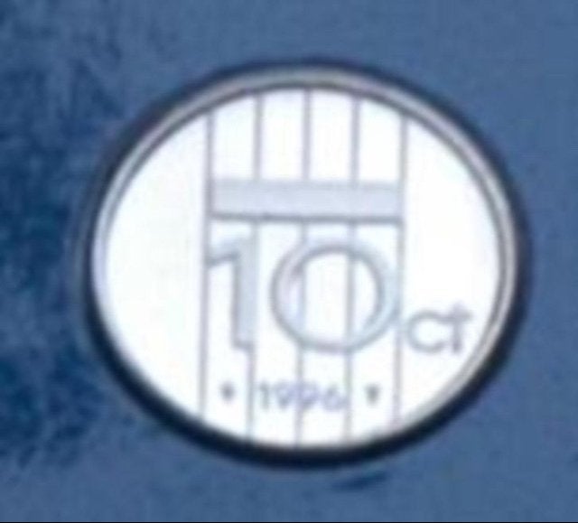 Dubbeltje 1993 1994 1995 1996 1997 1998 1999 2000 2001 UNC, Postzegels en Munten, Ophalen of Verzenden, Koningin Beatrix, 10 cent