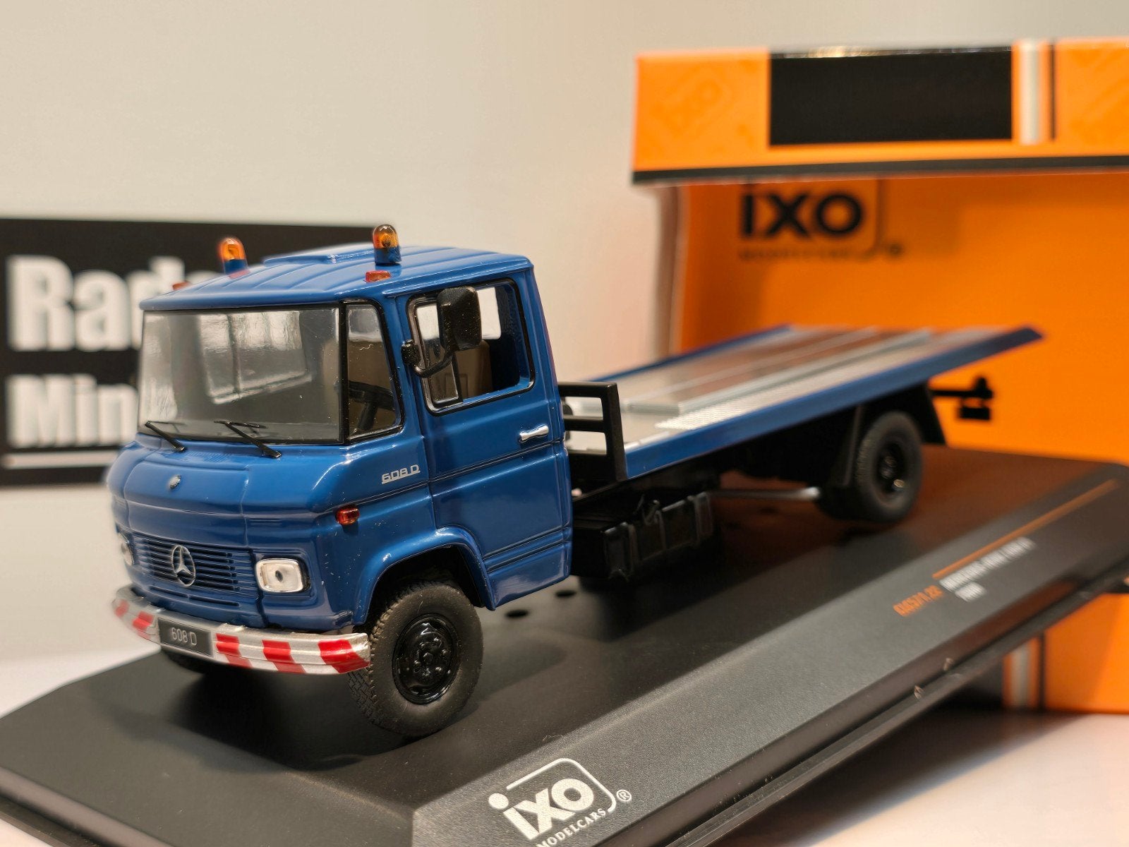 Mercedes-Benz L608 D - Oprijwagen - 1:43 Ixo, Overige merken, Ixo, Auto, Nieuw