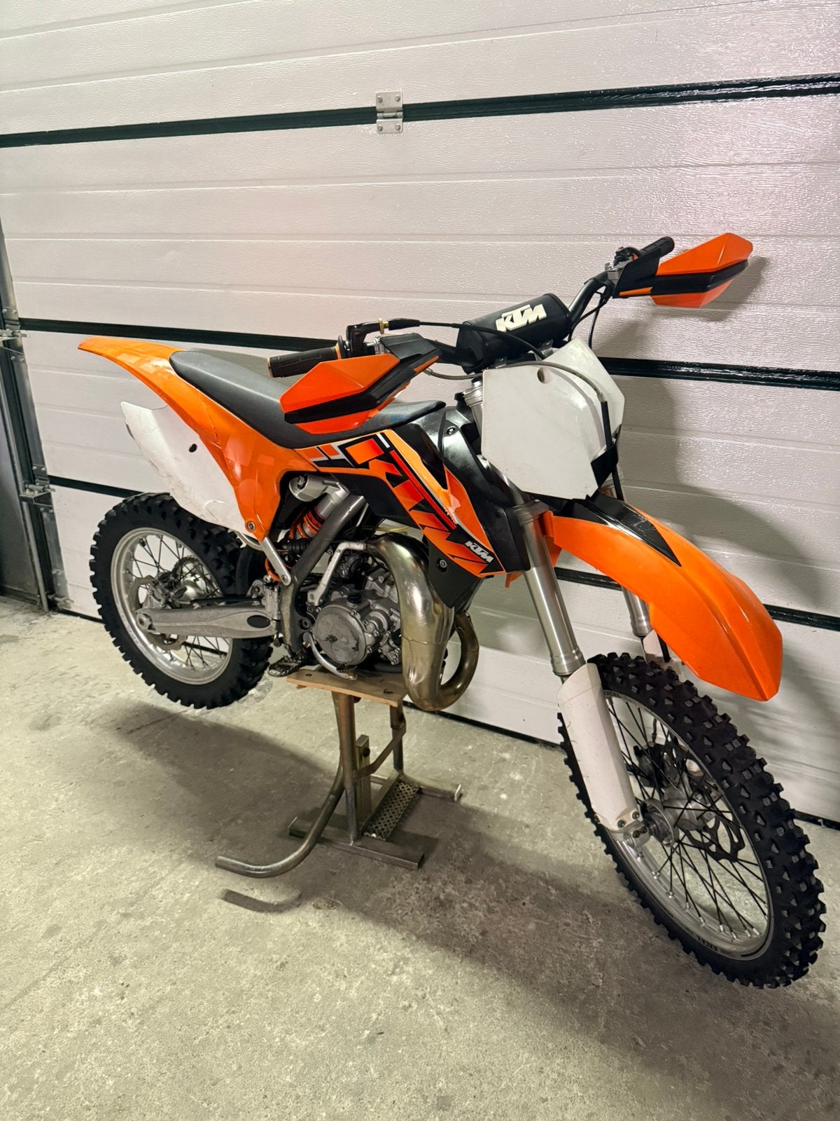 Crossmotor ktm sx 85 grote wielen, Ophalen, Overige merken, 85 cc, Gebruikt