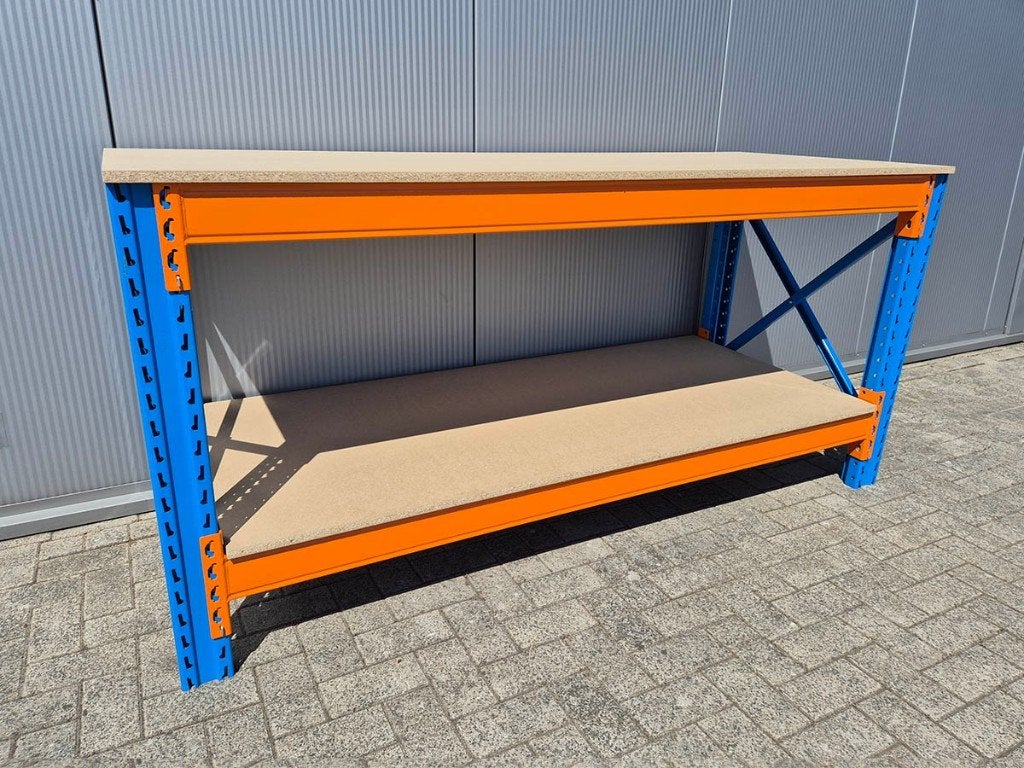 Werkbank Werkbanken Magazijn Stelling Inpaktafel Tafel, Buitenvaart 2108C, 7905SX Hoogeveen, Ophalen of Verzenden, 170 cm of meer