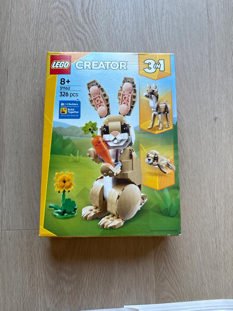 LEGO Creator 3in1 31162, Lego, Ophalen of Verzenden, Zo goed als nieuw, Inclusief instructies
