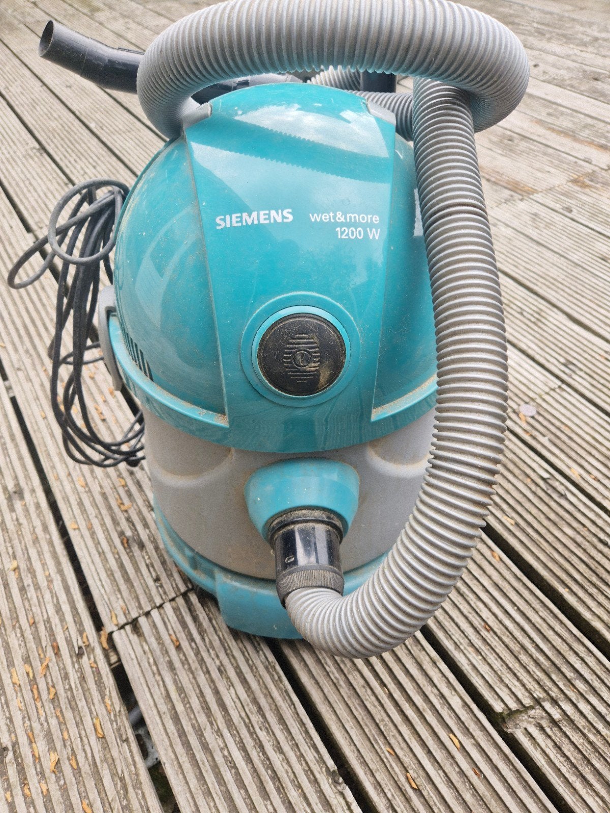 Siemens Wet&More 1200W Waterstofzuiger - Werkt goed, Ophalen, Gebruikt, Waterstofzuiger
