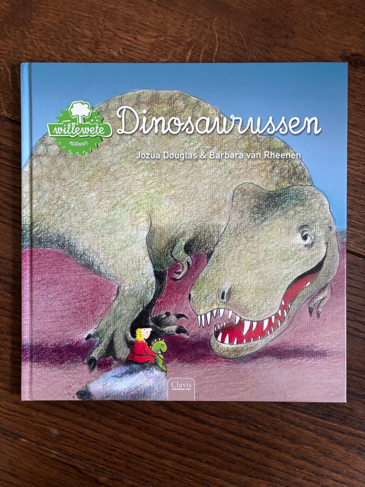Jozua Douglas: Willewete - Dinosaurussen, Boeken, Kinderboeken | Kleuters, Ophalen of Verzenden, Zo goed als nieuw, Jongen of Meisje
