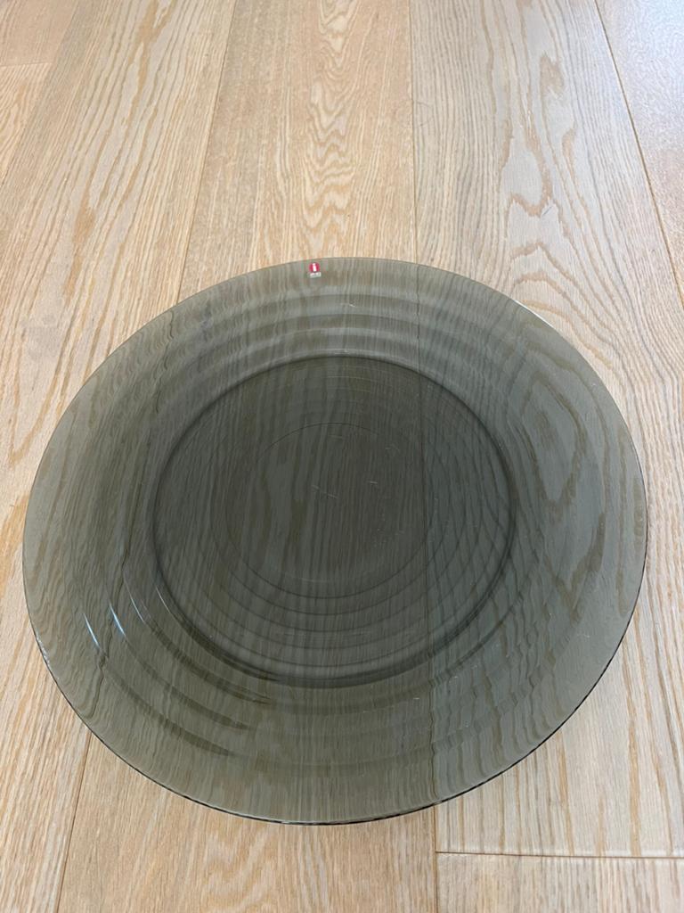 Iittala groot boord, Huis en Inrichting, Ophalen of Verzenden, Zo goed als nieuw, Rechthoekig, Glas
