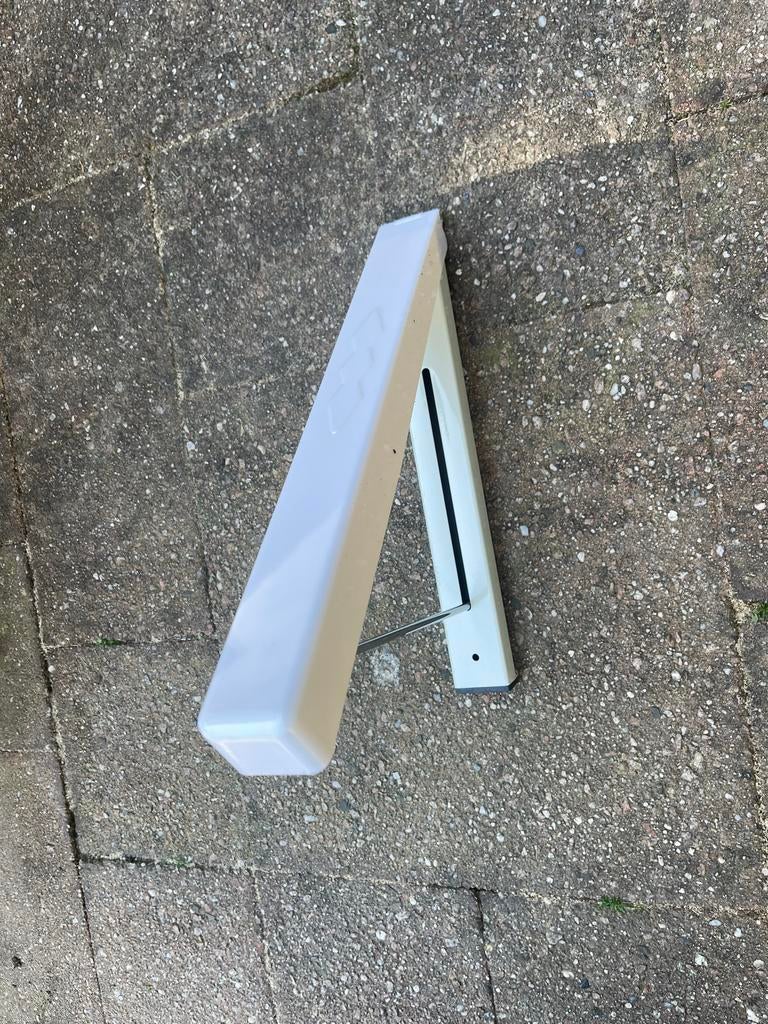 Opvouwbaar wasrek voor aan de muur, Ophalen of Verzenden, Gebruikt, Wasrek