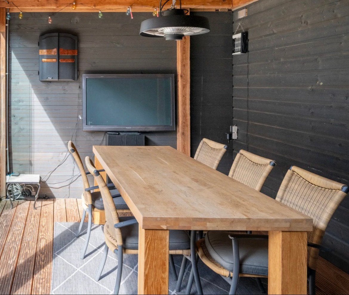 5 tuinstoelen, Ophalen, Gebruikt