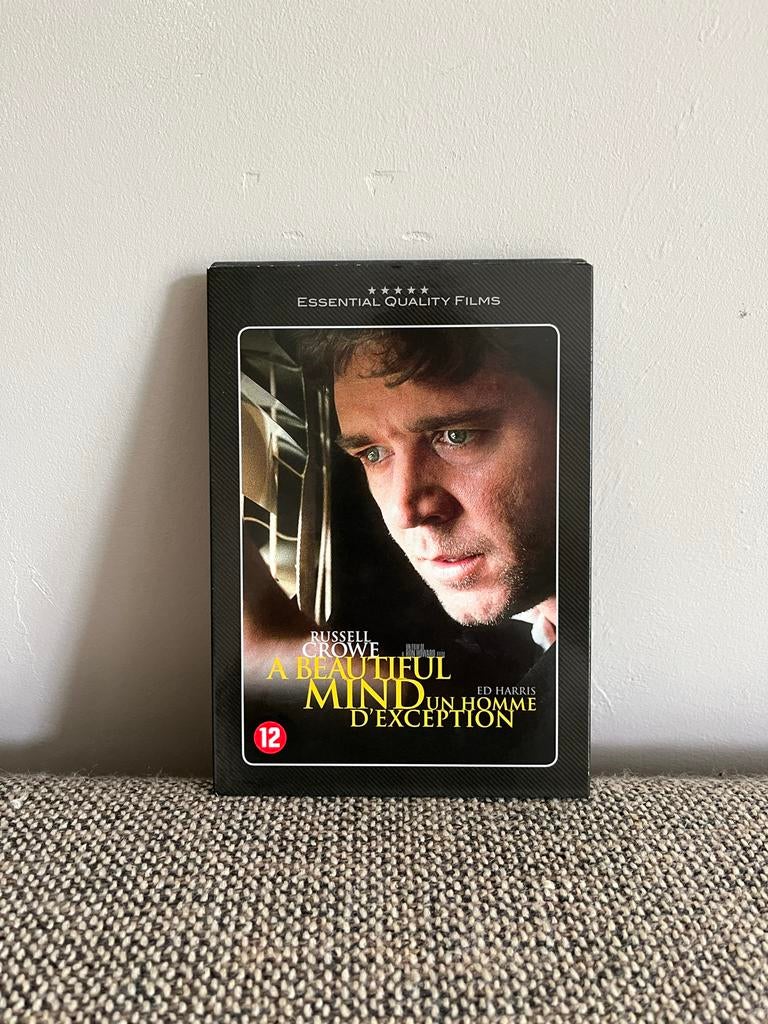A Beautiful Mind | DVD, Cd's en Dvd's, Dvd's | Drama, Vanaf 12 jaar, Ophalen of Verzenden, Gebruikt, Waargebeurd drama