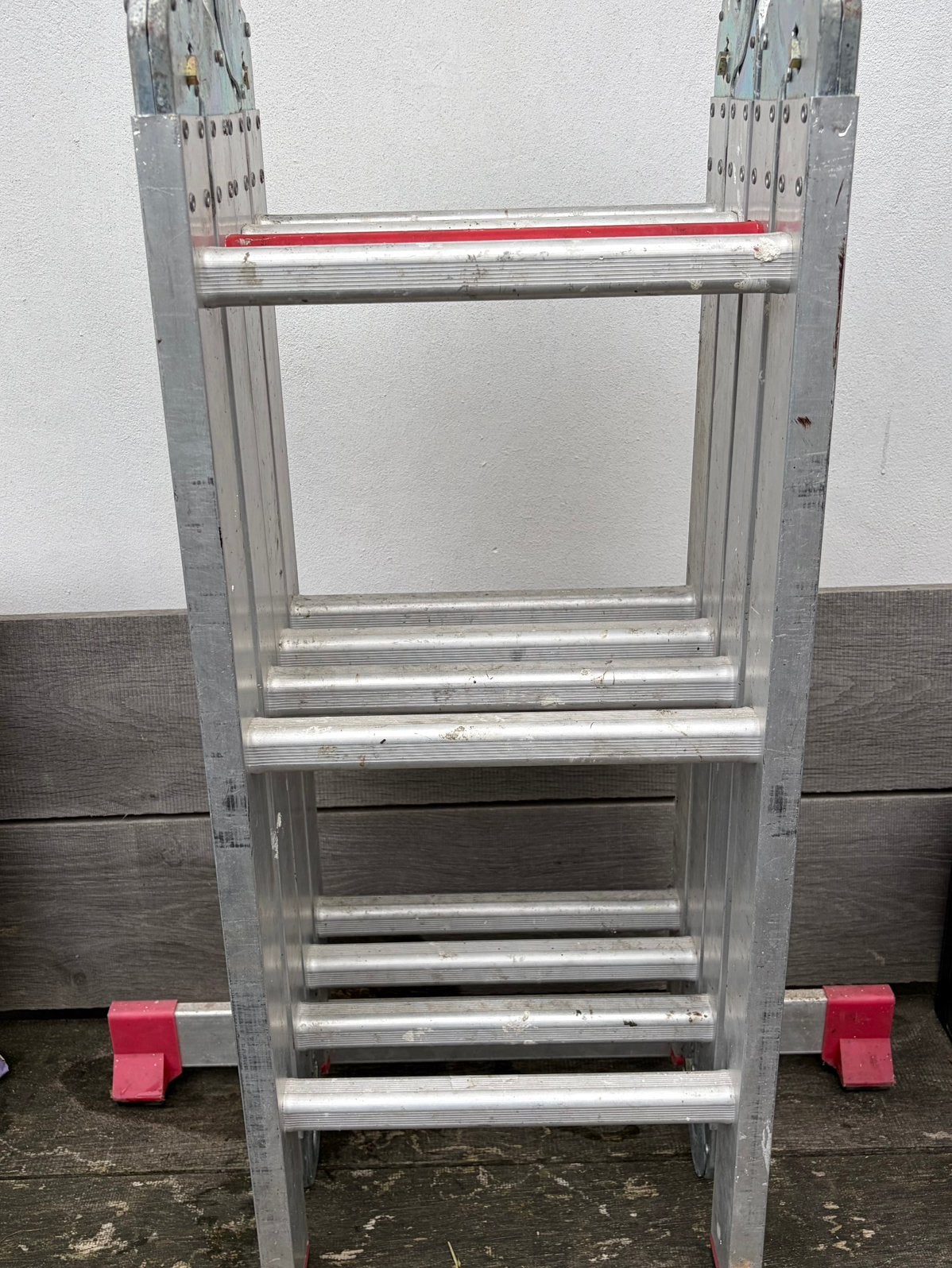 Foto 2 van Altrex Varitrex Easy 4x3 vouwladder